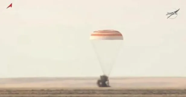 ABD’li NASA astronotu Vande Hei tarihe geçti! Soyuz MS-19 astronot ve kozmonotları Dünya’ya döndü