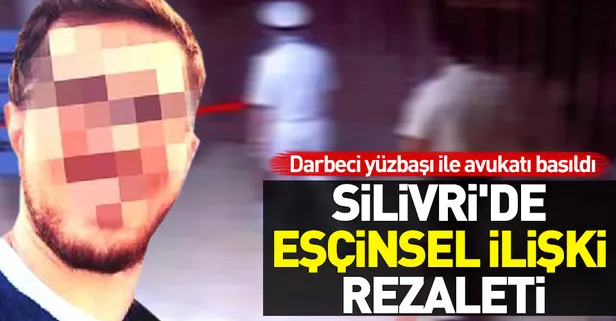 Silivri'de rezalet! Darbeci yüzbaşı ile avukatı basıldı-1