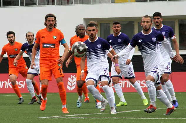 Denizlispor ZTK'da bir üst tura rahat atladı