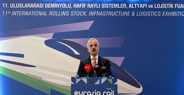 Bakan Uraloğlu duyurdu! Raylı sistemlere 500 milyon liralık destek