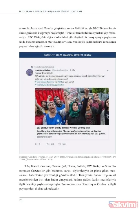 SETA'dan çarpıcı rapor! Yabancı medya kuruluşlarının ipliği pazara çıktı - 36