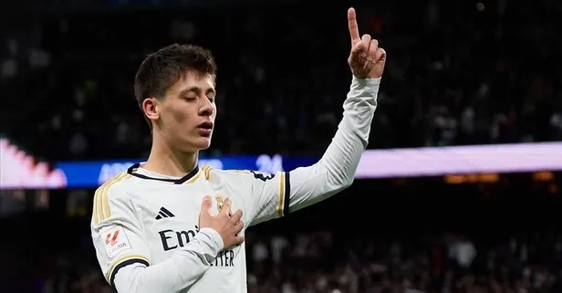 Real Madrid’te Jude Bellingham sakatlandı Arda Güler’e gün doğdu