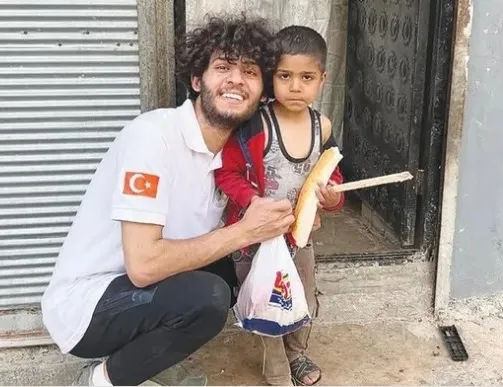 Bekir Turan’ın iyilik yolculuğu! Felç kalan gence umut oldu