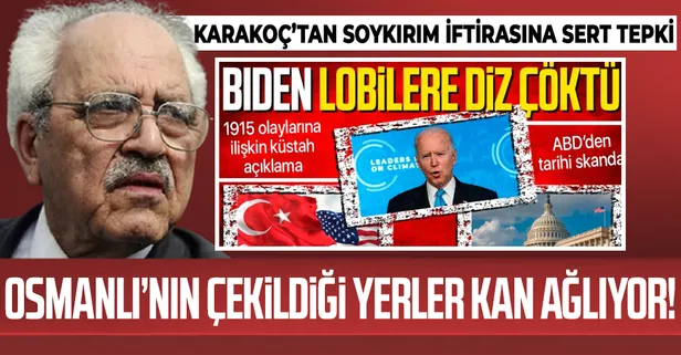 Usta şair Sezai Karakoç'tan Biden'ın skandal 'soykırım' açıklamasına tepki! "Müslümanların dağınıklığı cesaretlendiriyor"