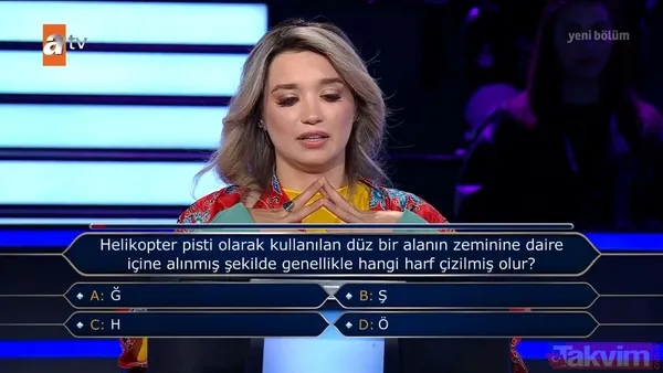 Kenan İmirzalıoğlu'nun sunduğu Kim Milyoner Olmak İster'de geceye damga vuran yarışmacı! Soruyu bilemeyince çekip gitti - 3