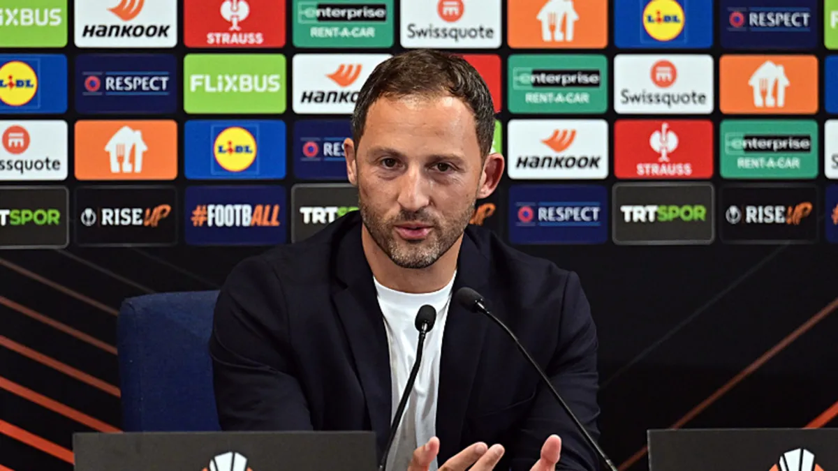 Domenico Tedesco'dan güven mesajı