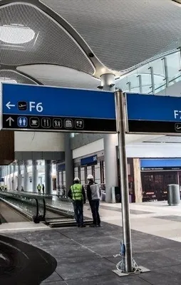 İstanbul Yeni Havalimanı inşaatı