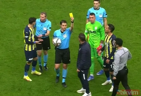 Galatasaray - Fenerbahçe derbisinde olay! Fatih Terim kırmızı Vitor Pereira sarı kart gördü - 8