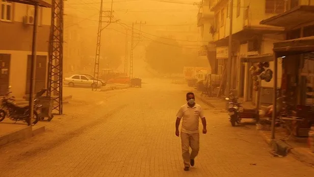 HAVA DURUMU | Meteoroloji birçok bölge için saat verdi! "Toz taşınımı" uyarısı: Çamur şeklinde yağacak-3