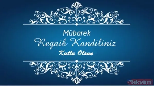 Kısa, öz, resimli ve ayetli en yeni kandil mesajı! Regaip Kandili mesajları! Cep telefonu kısa mesaj SMS ve Whatsapp kandil mesajları! - 17