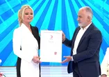 Müge Anlı, Kızılay’ın en prestijli ödülü Platin Madalya'ya layık görüldü!