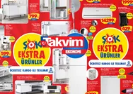 Bu hafta TV ünitesi 799 TL, kettle, kahve makinesi, sehpa... ŞOK çeyizlik ürünlerini sergiledi! Ağustos ayının son kampanyası başladı!