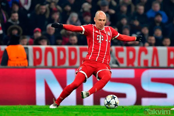 Robben'den Galatasaraylıları heyecanlandıracak açıklama - 12