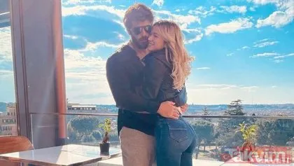 Can Yaman kolay affetti! Ünlü oyuncu, Ryan Friedkin ile dudak dudağa yakalanan sevgilisi Diletta Leotta’yla bakın nasıl görüntülendi
