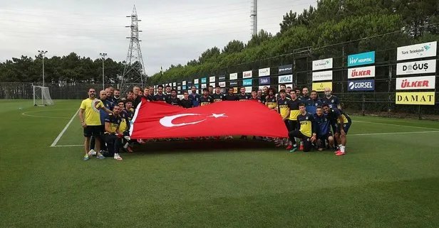 Spor dünyası 15 Temmuz için tek yürek