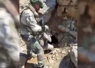 Terör örgütü PKKya Pençe-Kaplan darbesi! 150 metrelik tünel tespit edildi