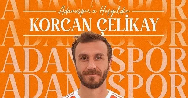 Korcan Çelikay Adanaspor’da