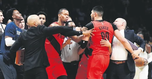 FETÖ’cü Enes Kanter’e büyük tepki: basgitbol!