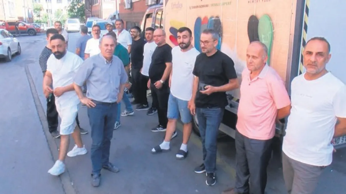 Başakşehir’de fabrika bir haftalık izne çıkardı, işçiler mağdur oldu