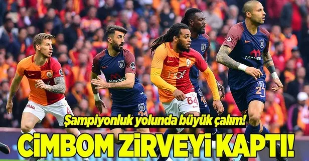 Galatasaray evinde kükredi