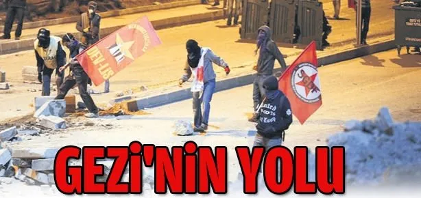 Gezi’nin yolu