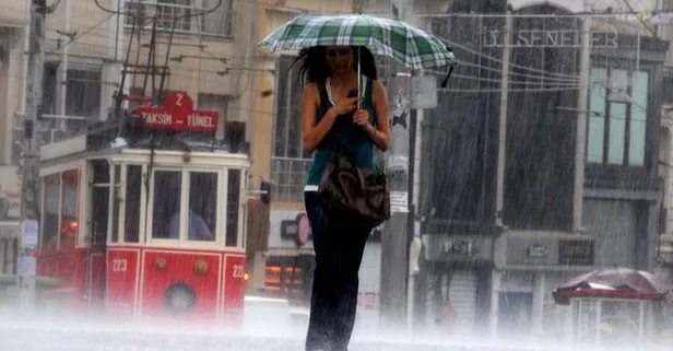 Meteoroloji yarın için İstanbulluları uyardı: Dolu ve hortuma dikkat