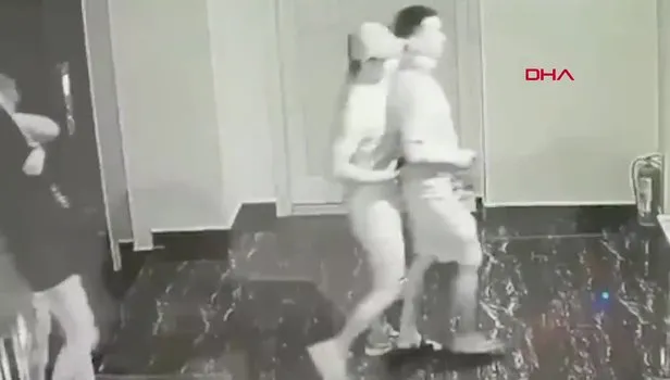 SON DAKİKA VİDEO: Ölüme giden çiftin son anları