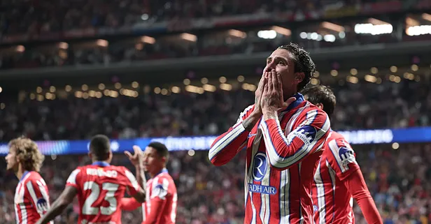 Atletico geriden gelip kazandı! Atletico Madrid RB Leipzig 2-1