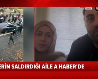 Norveçte PKK/YPGlilerin saldırdığı aile dehşet anlarını anlattı: Türk bayrağını görünce...