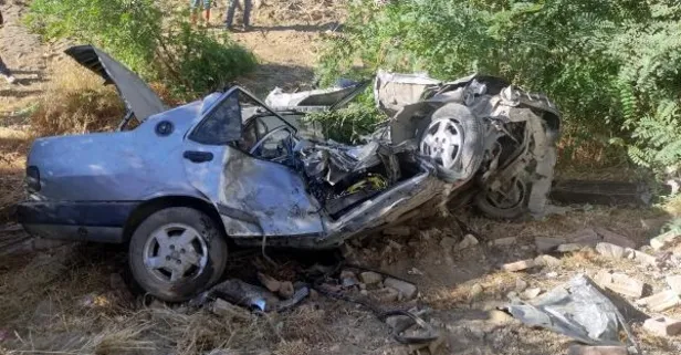 Aydın'da feci kaza! Sürücü ve annesi hayatını kaybetti