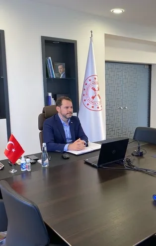 Son dakika: Hazine ve Maliye Bakanı Berat Albayrak'tan G20 Eylem Planı paylaşımı