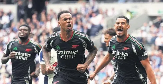 Dev maçta gülen Arsenal: Tottenham’ı 1-0 mağlup etti