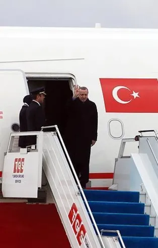 Başkan Erdoğan, Hırvatistan'dan ayrıldı