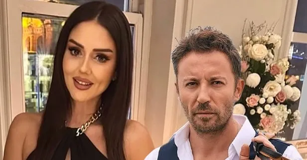 Tolga Güleç ile Öykü Cengiz evlilik yolunda ilk adımı attı! İşte nişandan ilk kareler...