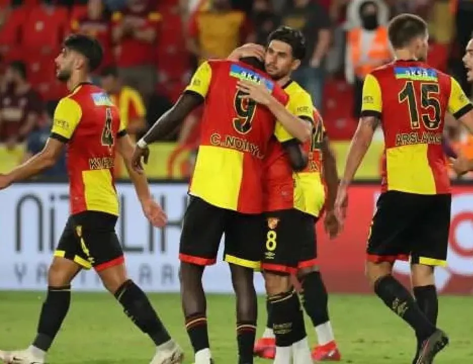 Göztepe geriden geldi kazandı!
