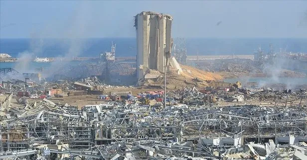 Beyrut Limanı’ndaki patlamanın bilançosu açıklandı!
