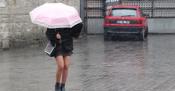 Meteoroloji'den kritik uyarı! Kuvvetli geliyor...