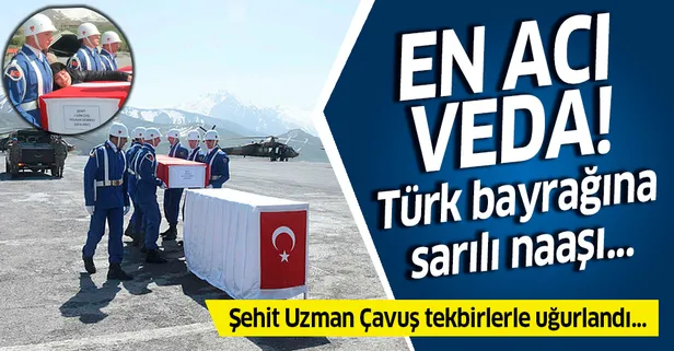 Şehit Uzman Çavuş Volkan Dermirci memleketine uğurlandı