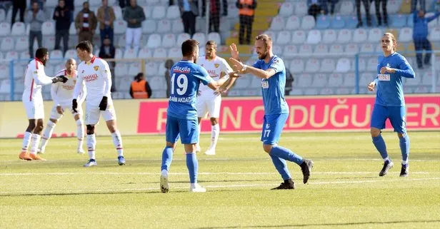 Erzurumspor yendi F.Bahçe düşme potasına indi