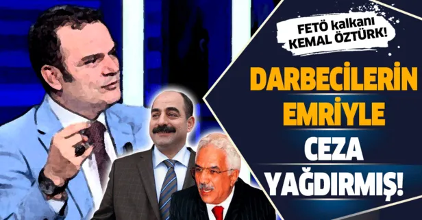 Gazetecilere iftira atan Kemal Öztürk, görevi sırasında FETÖ’cülere kalkan olmuş!