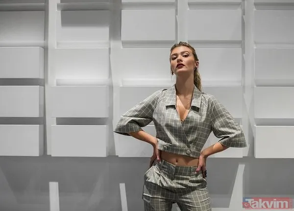 Melisa Döngel’den cüretkar paylaşımlar! Önce plajı podyuma çevirdi poz verdi sonra beyaz bikinisiyle dans etti sosyal medya sallandı - 5