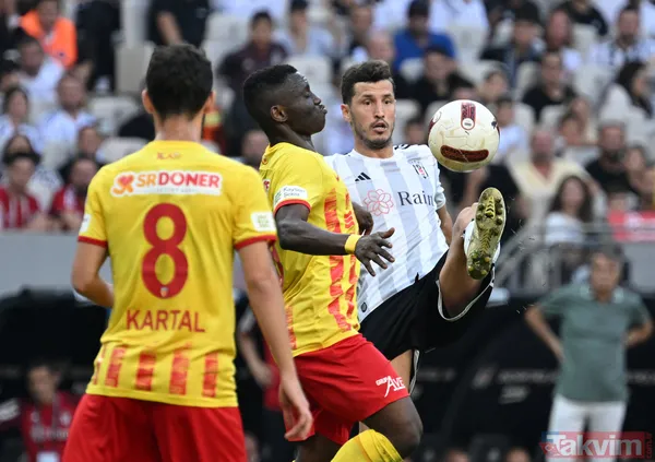 BEŞİKTAŞ HABERLERİ | Salih Uçan ezeli rakibe gidiyor! - 1