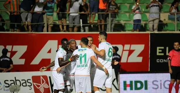 Alanyaspor Kasımpaşa'yı farklı geçti! Alanyaspor 4-1 Kasımpaşa (Maç sonucu)