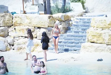 Gençlere taş çıkardı