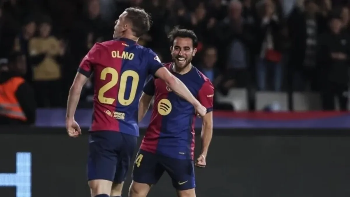 Barcelona 1-0 Mallorca: Dani Olmo Golüyle Kazandı!