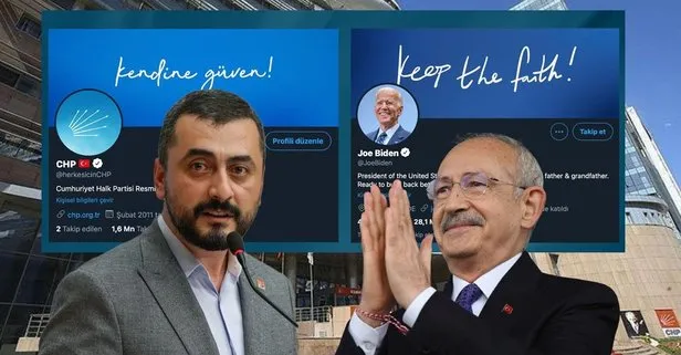 Pandora açıldı! CHP’de ’sosyal’ vaka: Kılıçdaroğlu’na yapılan Biden’lı tasarımlar, Eren Erdem’in İletişim Başkanlığı hayalleri...