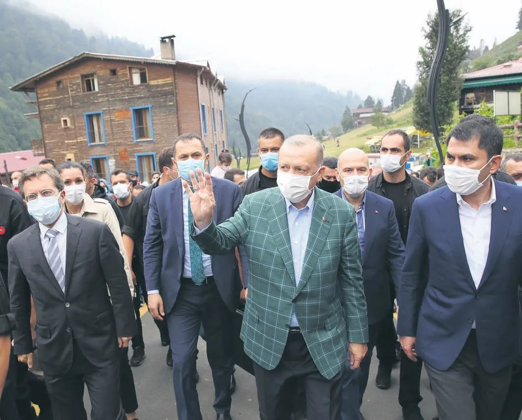 Başkan’dan denetim