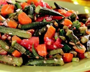 Bamya Salatası Tarifi