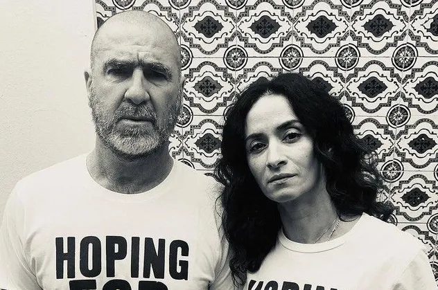 Dünyaca ünlü eski Fransız futbolcu Eric Cantona'dan Filistin için yapılan kampanyaya destek
