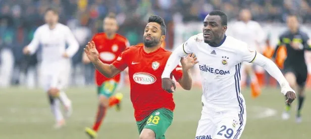 Emenike direnişe geçti!